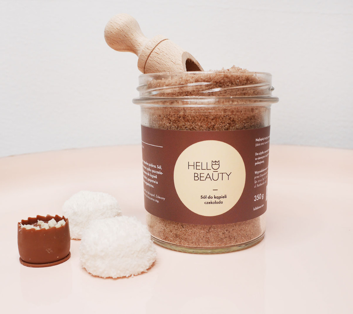 Lullalove, Sól do kąpieli - czekolada