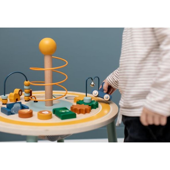 Trixie Stolik Edukacyjny Drewniany 12m+