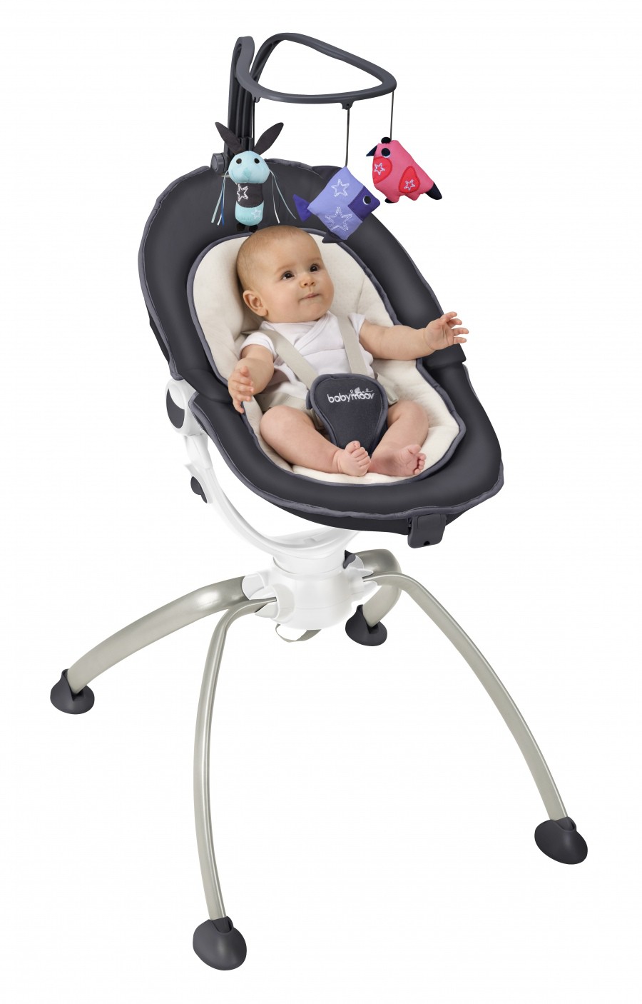 Babymoov Swoon Up Zinc Automatyczny Bujaczek 0+