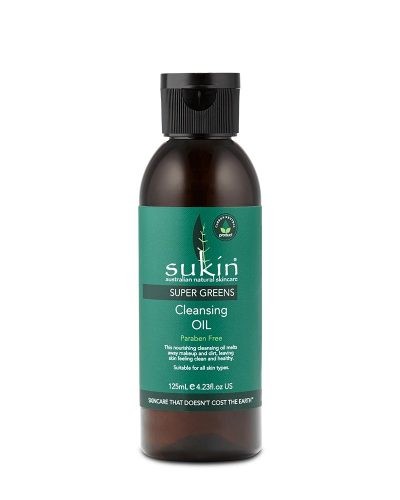 Sukin Olejek Detoksykujący do Demakijażu Super Greens 125ml