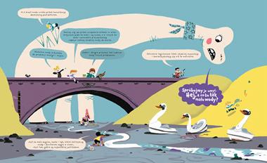 Książka Tu i teraz! - Ekologia dla dzieci 3+ | Fabryka Wafelków