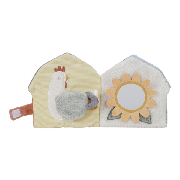 Little Dutch Książeczka Aktywizująca Little Farm 0+