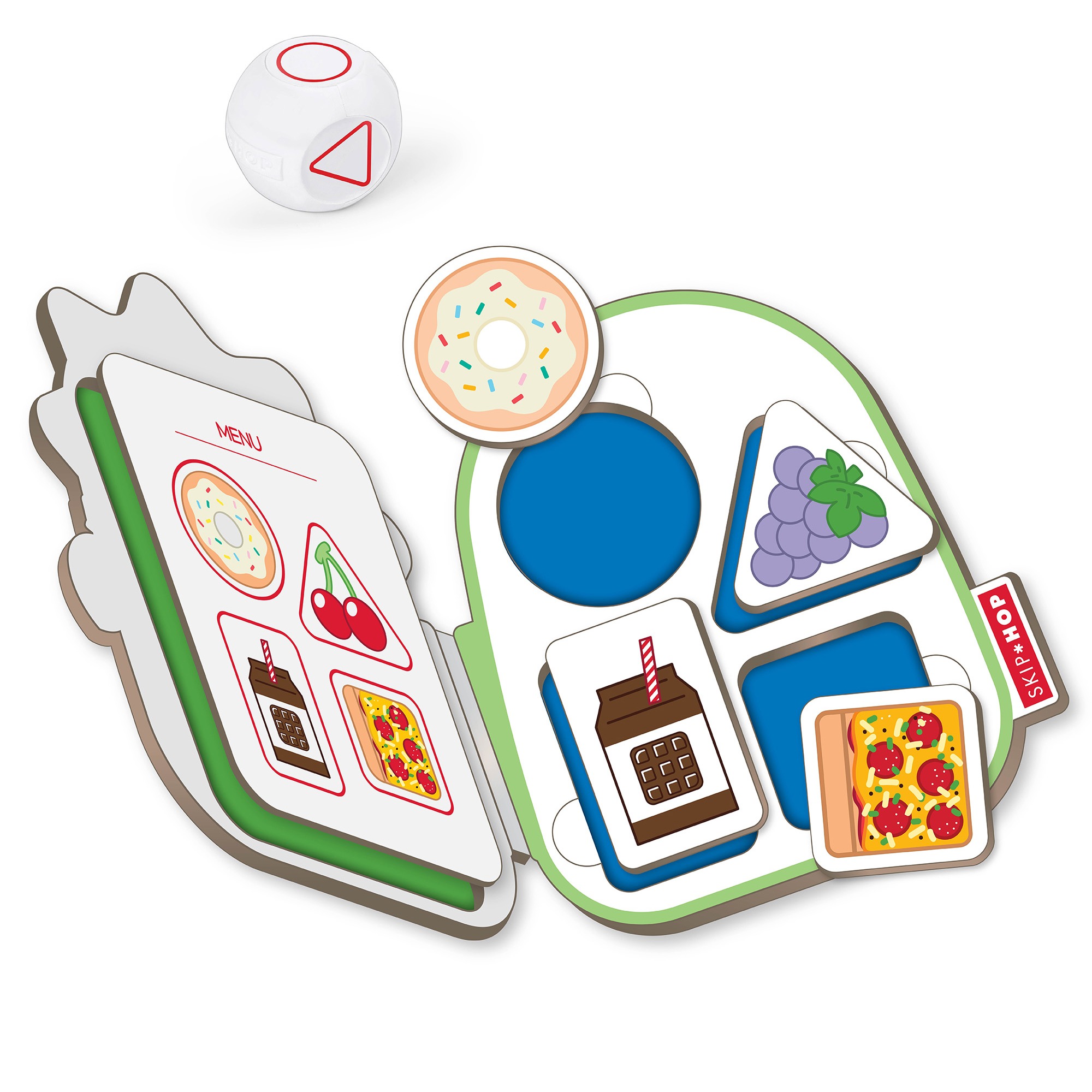 Skip Hop Gra Co na lunch? Zoo 3+ lat