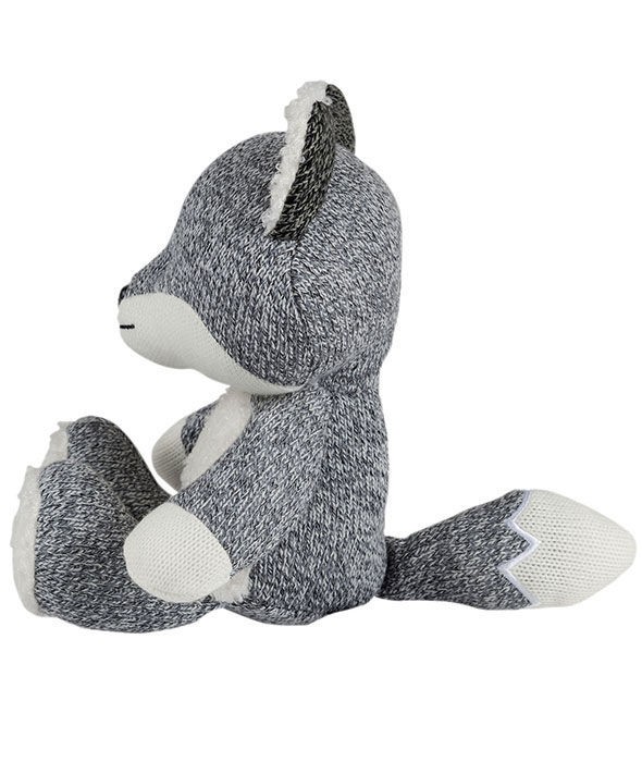 Flow Uspokajający Lisek Robin 0m+ - Szary