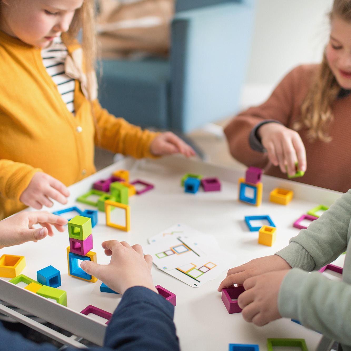 BS Toys Gra Ramki Logiczno-Zręcznościowa 6+ | Fabryka Wafelków