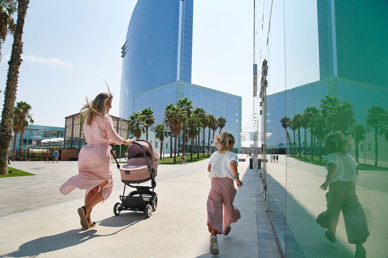 Easywalker Charley Wózek Głęboko-Spacerowy Night Black 0+