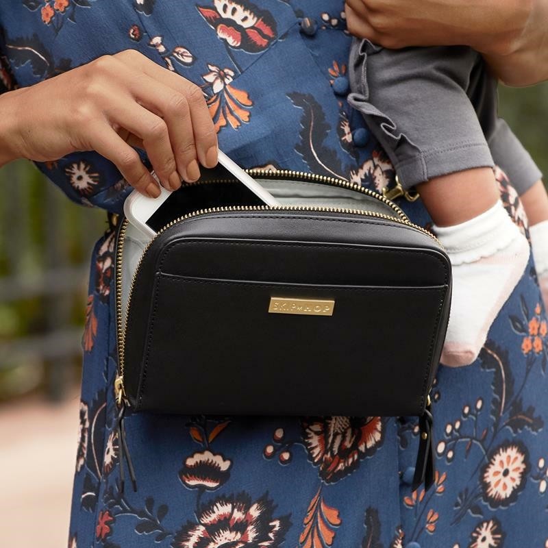 Skip Hop, Nerka torebka Greenwich Czarna