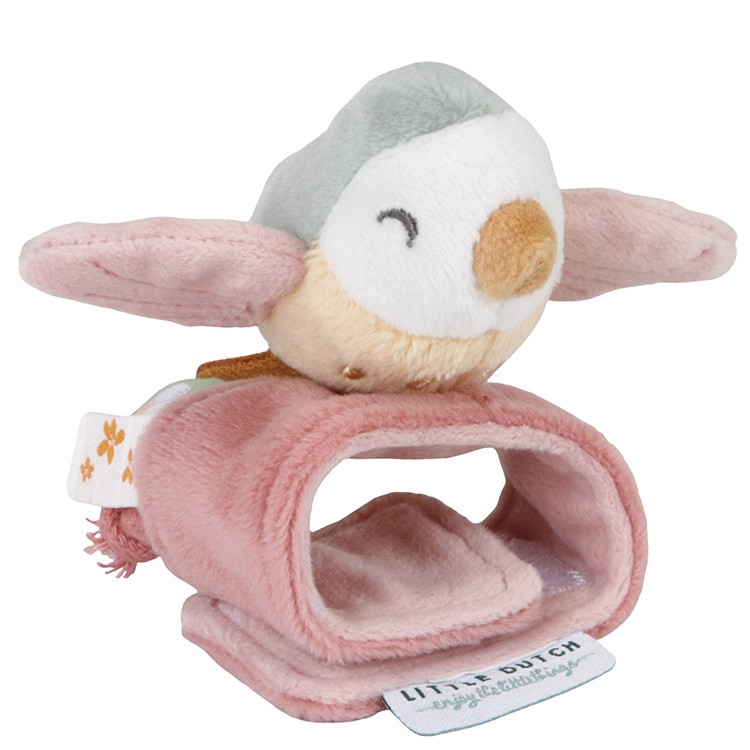 Little Dutch Bransoletka Grzechotka Flowers & Butterflies 0+