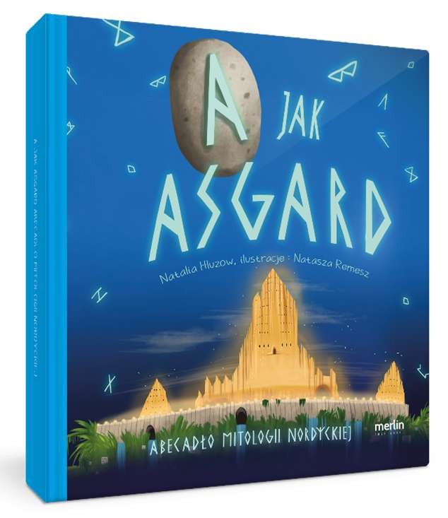 A jak Asgard Drewniana Układanka Edukacyjna 3+