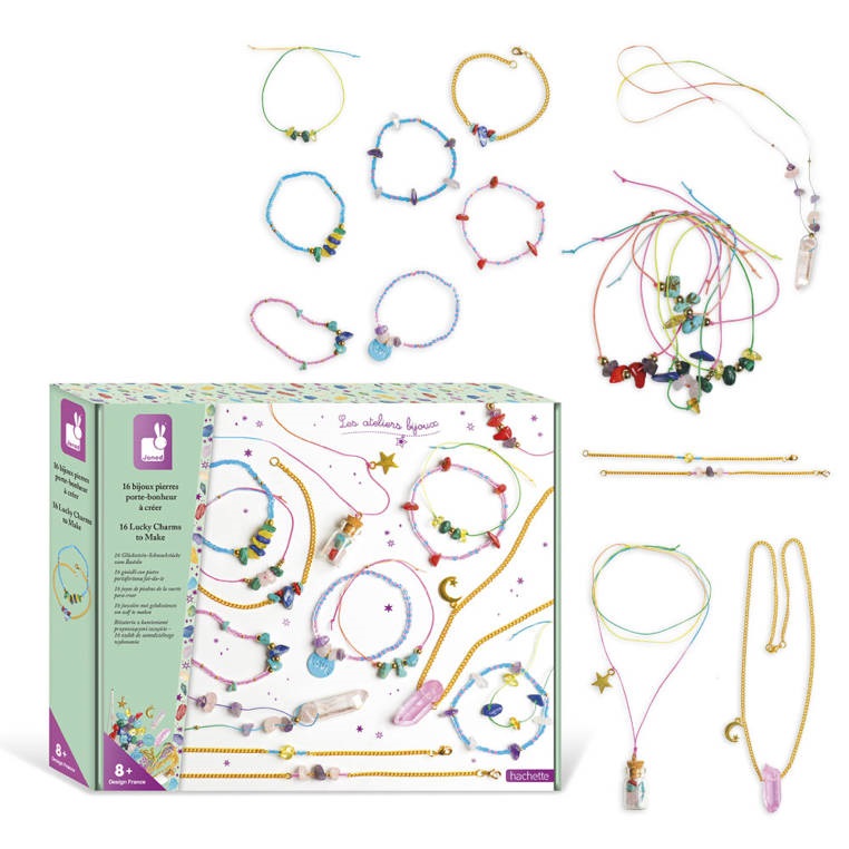 Janod Zestaw Biżuteria Szczęścia 8+