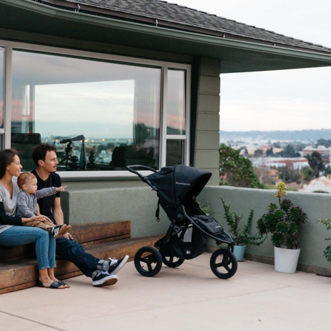 Bumbleride Wózek Indie (2020) Matte Black 0+