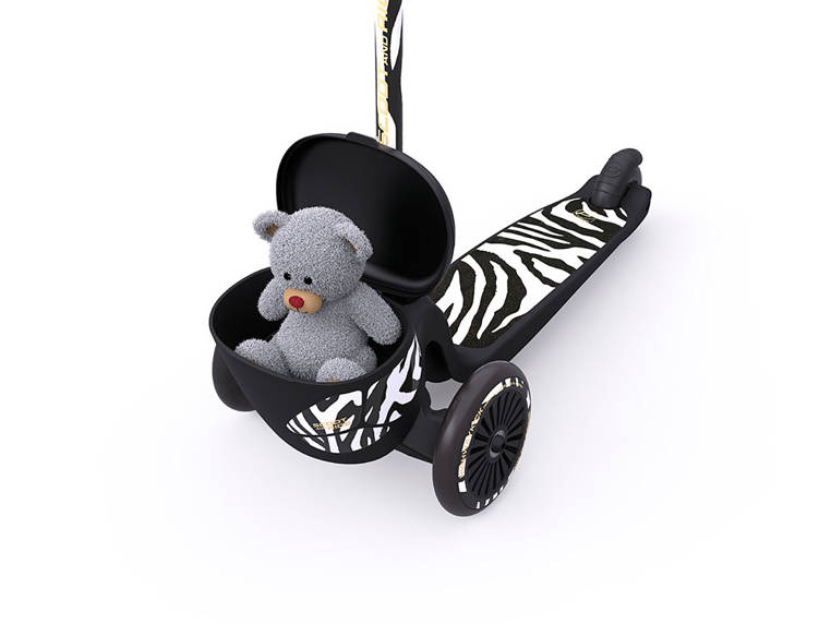 Scootandride Highwaykick 2 Lifestyle Hulajnoga 2+ Zebra