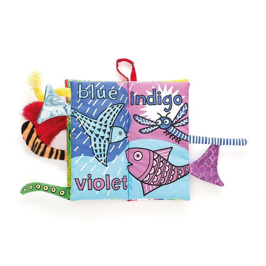 Jellycat Książeczka z ogonkami 21cm 0+