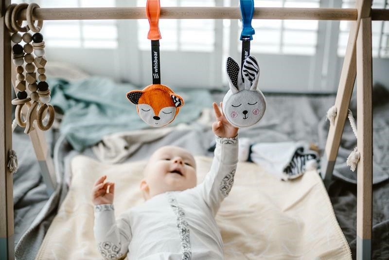 Whisbear Szumiący Lisek Friends 0+ | Certyfikat CE