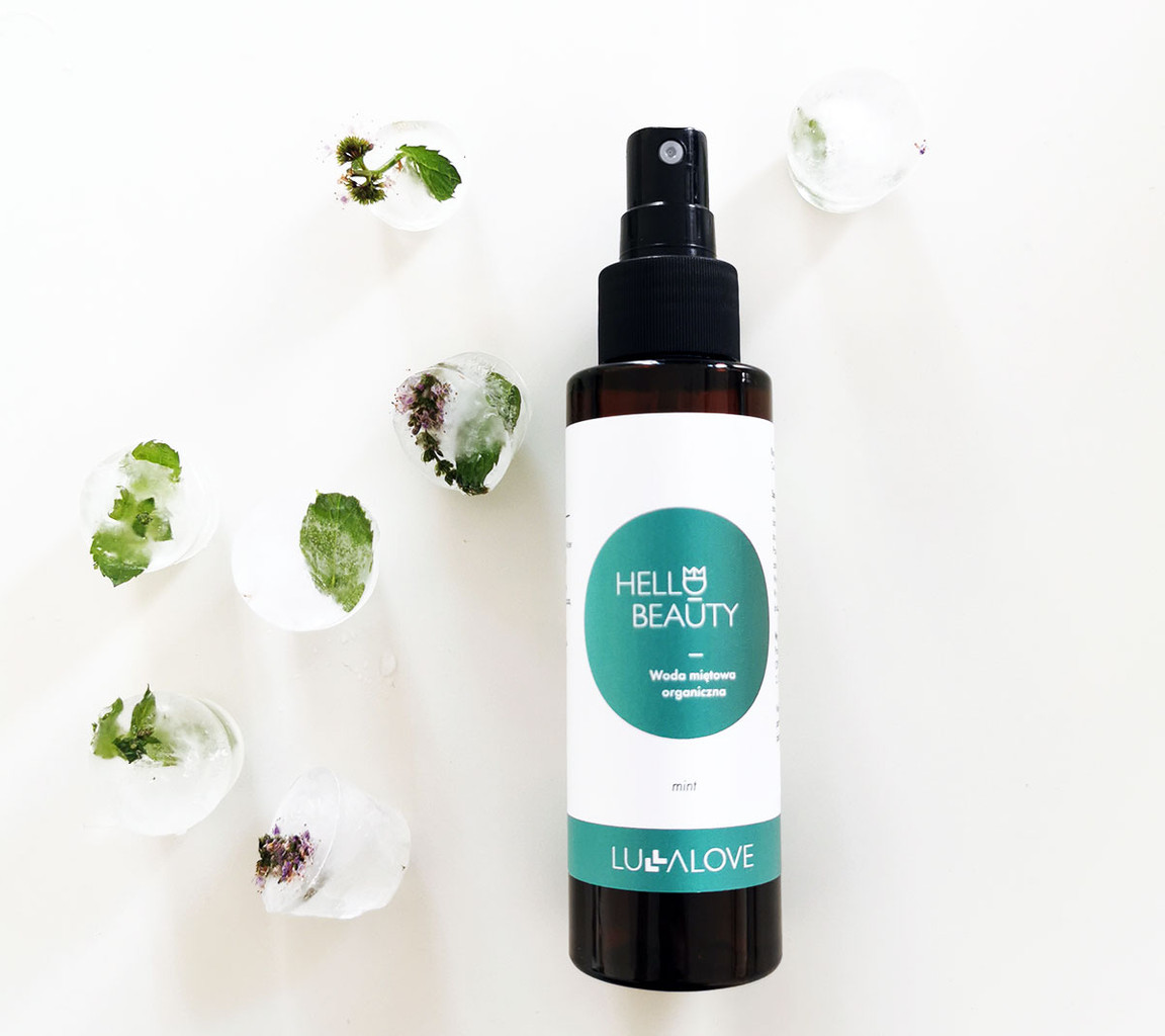 Lullalove Hydrolat Mięta Pieprzowa 100ml - Odświeżenie