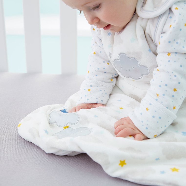 Gro Company Śpiworek Zimowy Sleepy Sky 3.5 tog 6-18m