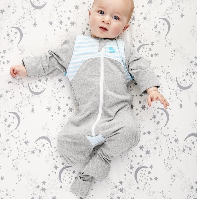 Love to Dream Śpiworek Transition Suit M Niebieski 1 TOG