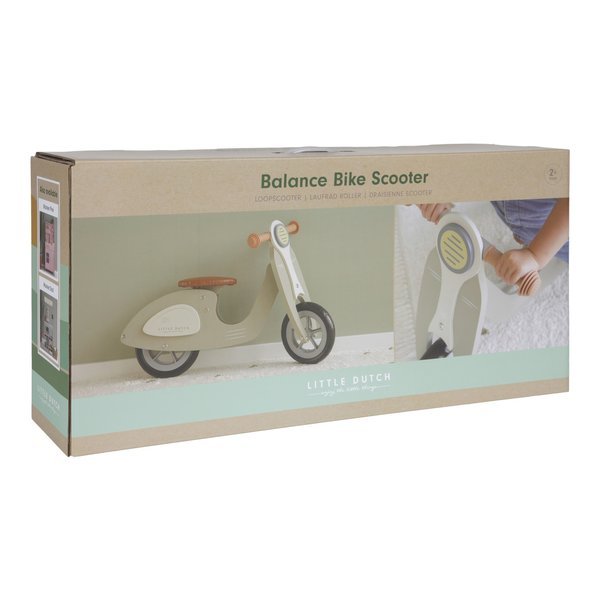 Little Dutch Hulajnoga Trójkołowa Niebieska 3+