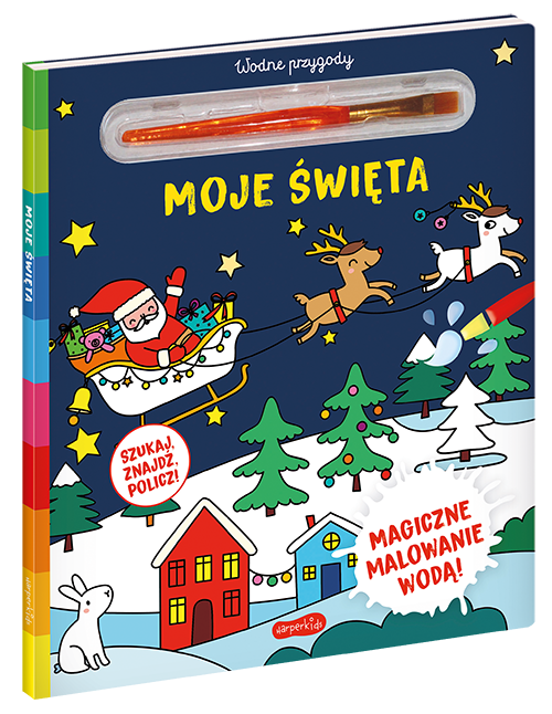 Moje święta. Akademia mądrego dziecka. Wodne przygody