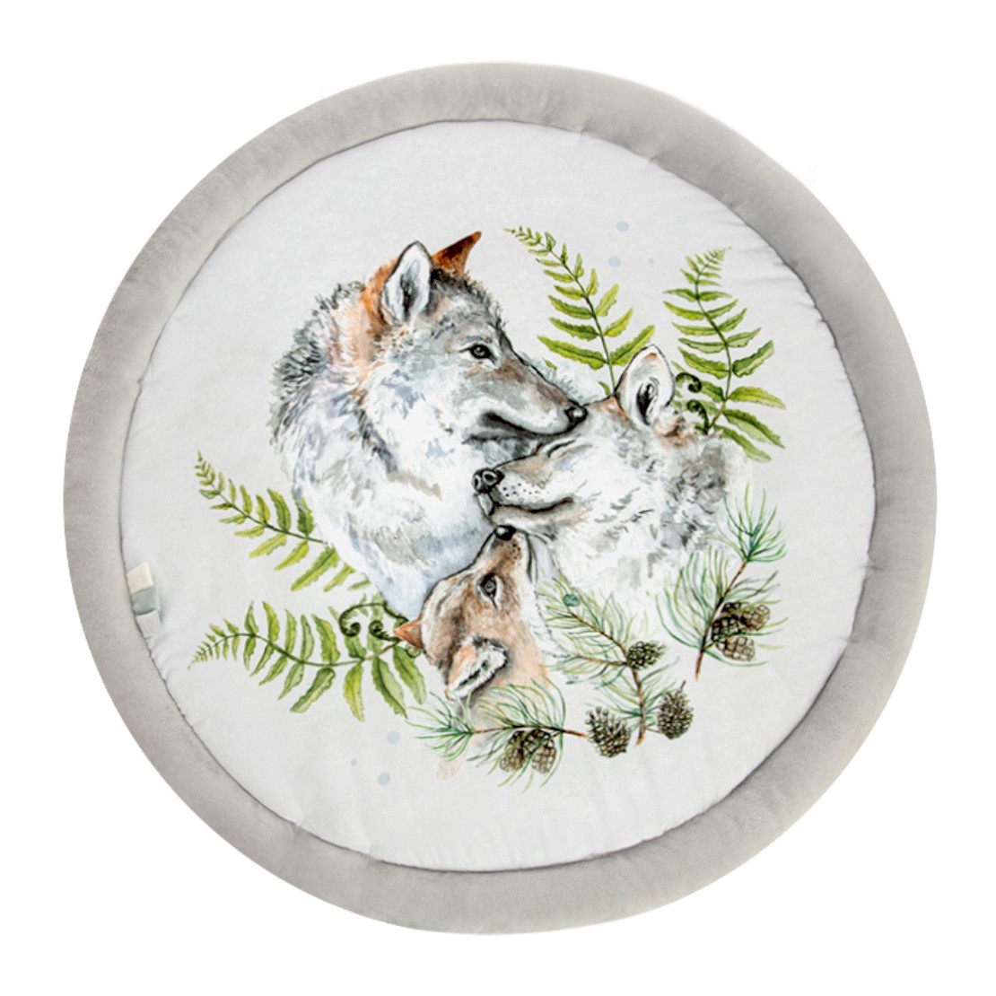 Babysteps Mata Edukacyjna Wolf Family 0+