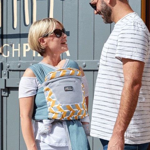 Caboo Chustonosidło bawełniane Ava 2.3kg+ | Fabryka Wafelków