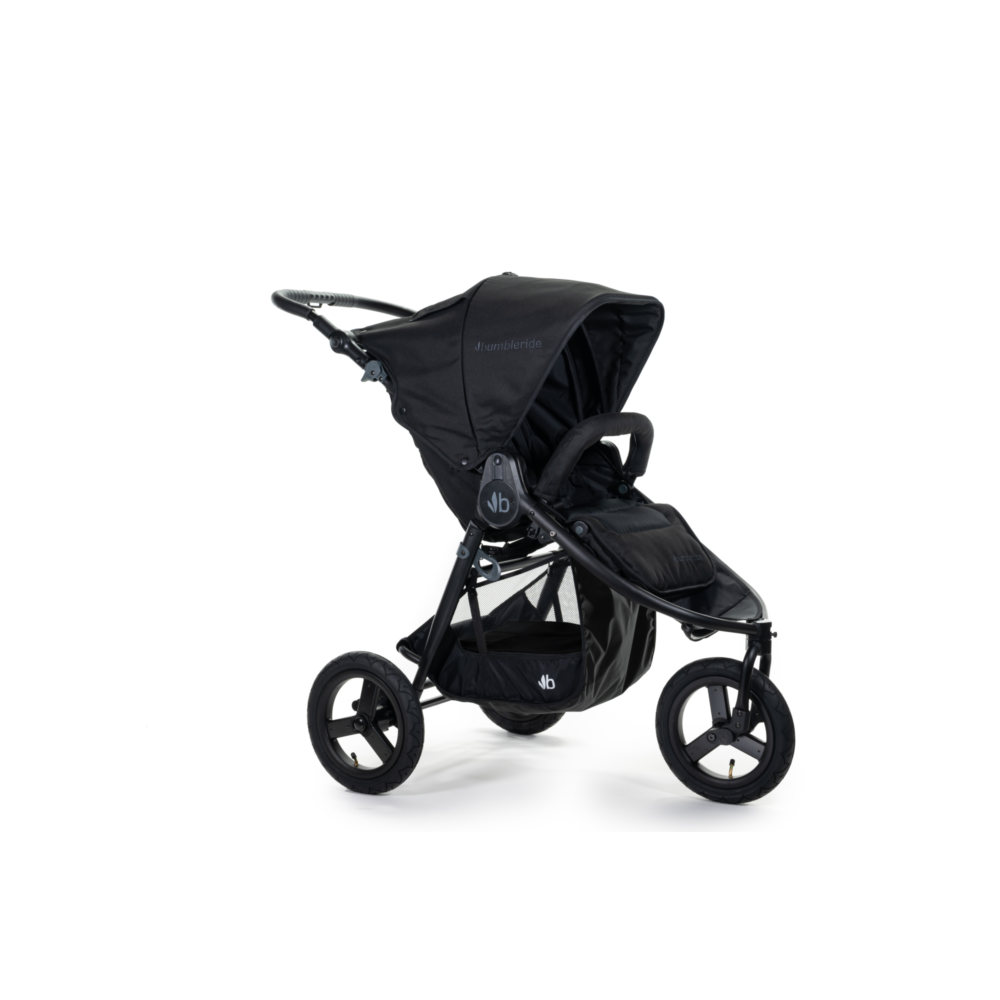 Bumbleride Wózek Indie (2020) Matte Black 0+