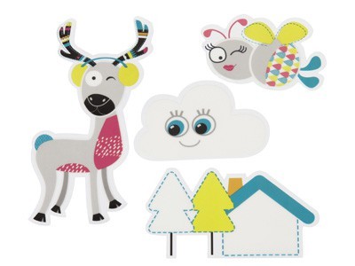 Badabulle Osłona Przeciwsłoneczna na Szybę Samochodową 0+