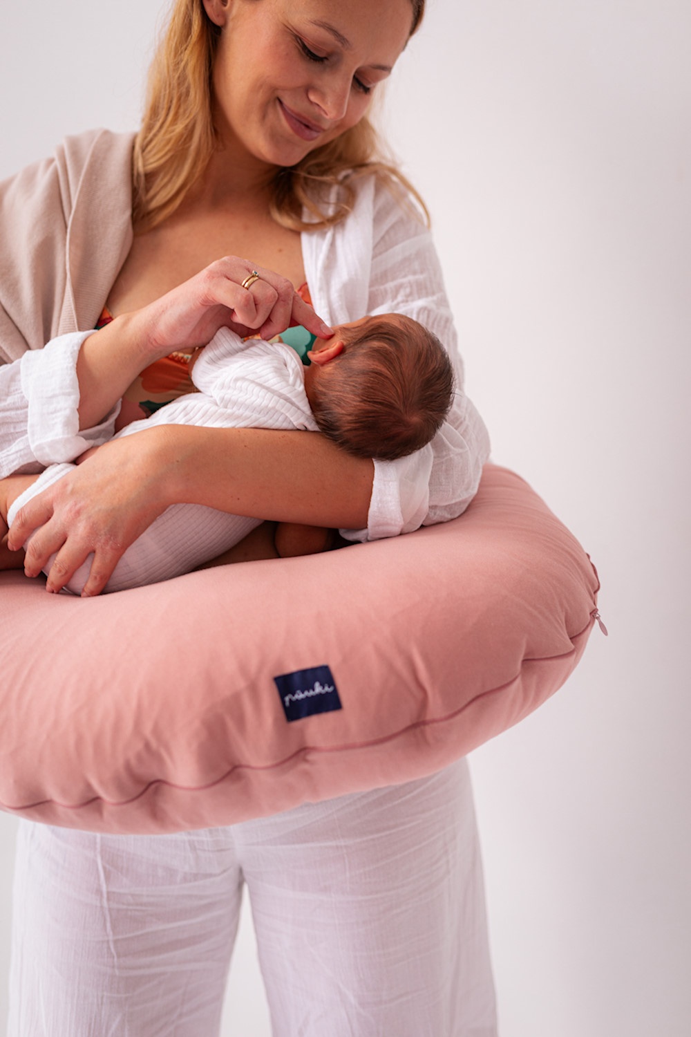 PUUKI Poduszka do Karmienia 50×60