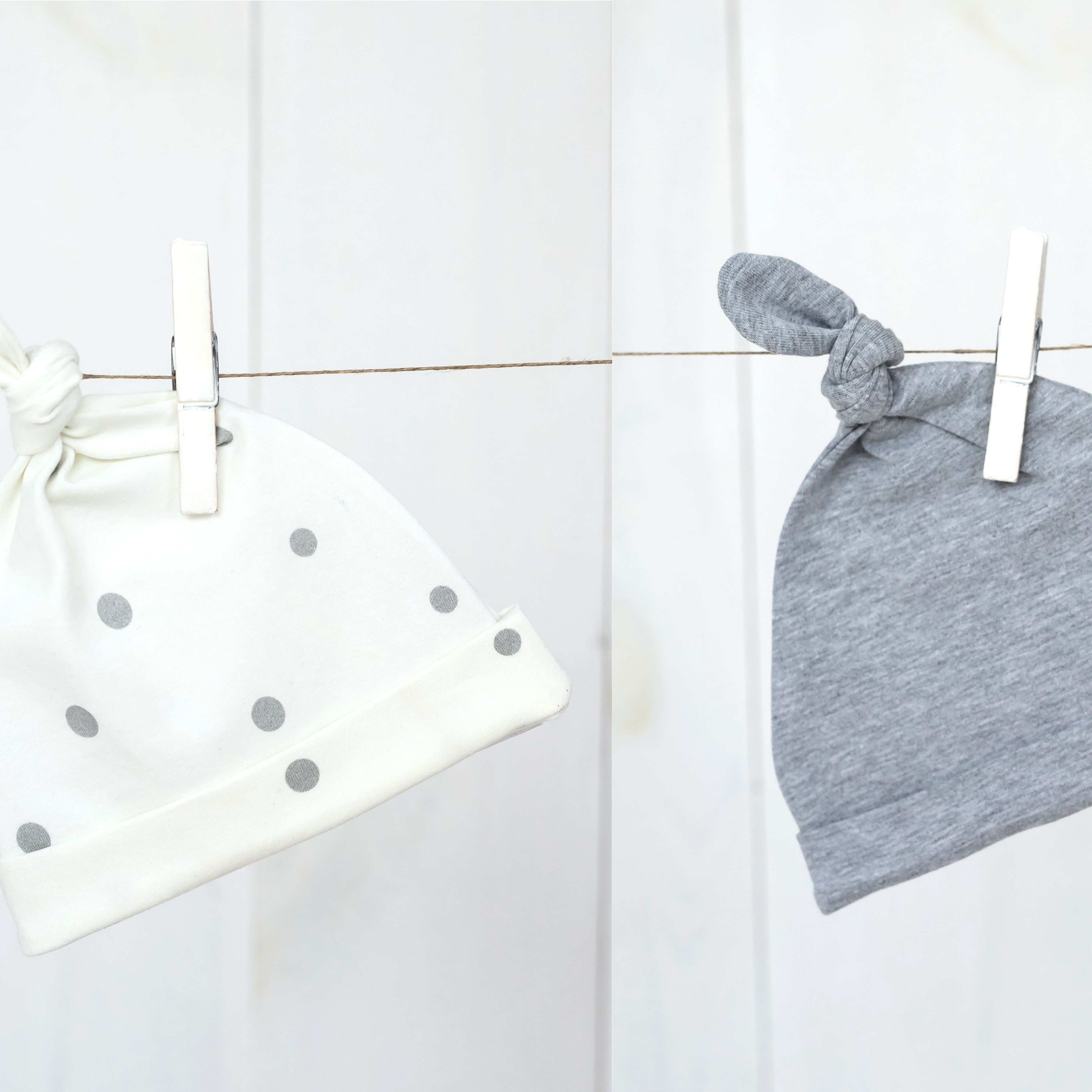 Sleepee Czapeczka Krasnal 2-pack Bawełna z Elastanem 2–4 m