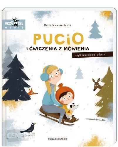 Pucio i ćwiczenia z mówienia - nauka słów i zdań