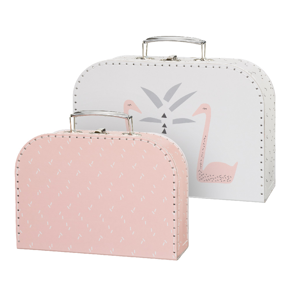 Fresk, Zestaw walizek 2 szt. Łabędź