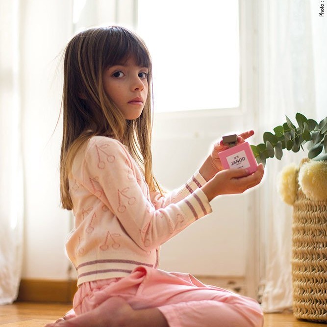 Janod Kosmetyczka Mała Miss z Akcesoriami 3+