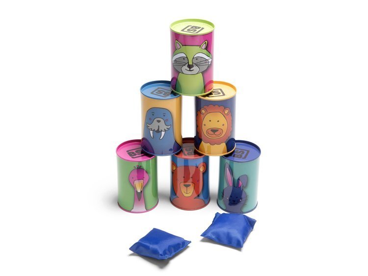 BS Toys Gra Puszki Zwierzęta 3+