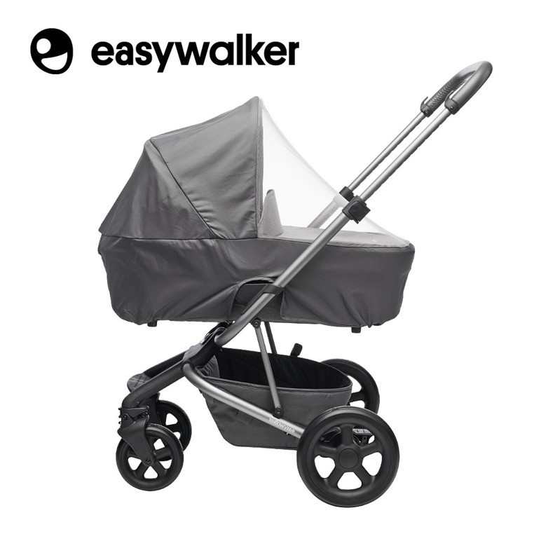 Easywalker Moskitiera do gondoli Harvey Jasnoszara