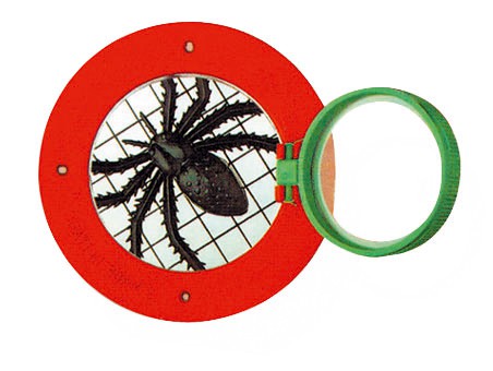 Pojemnik do obserwacji z zawieszką - Edukacyjny | 3+