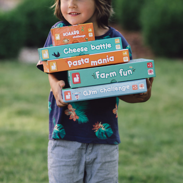 Janod Gra Pamięciowa Pasta Mania 4+