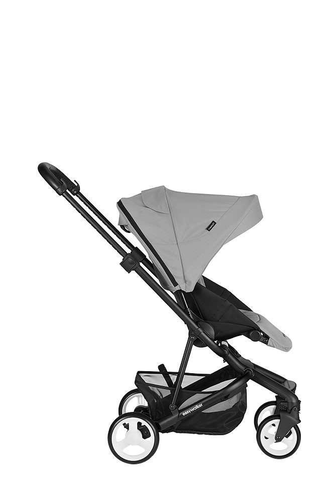 Easywalker Charley Wózek głęboko-spacerowy Cloud Grey 0+