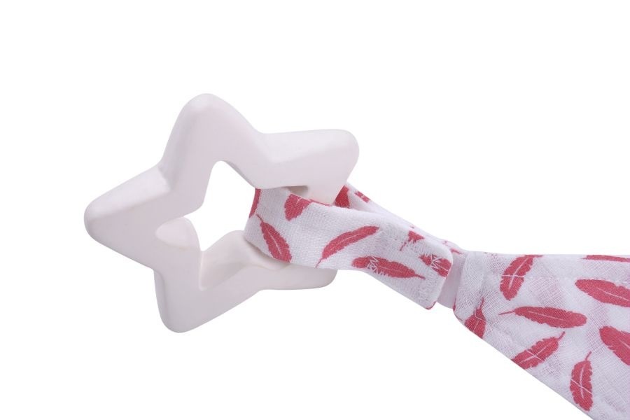 Kikadu Gryzak Gwiazdka Flaming 0+