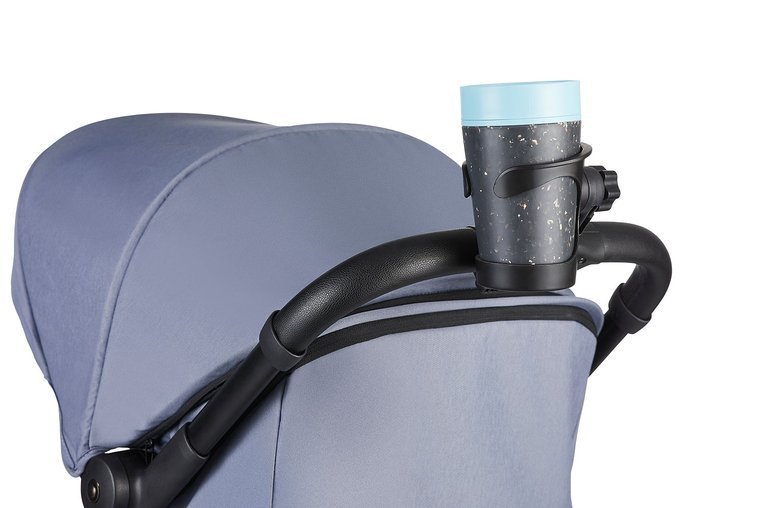 Easywalker Jackey Wózek Spacerowy Samoskładający Steel Grey