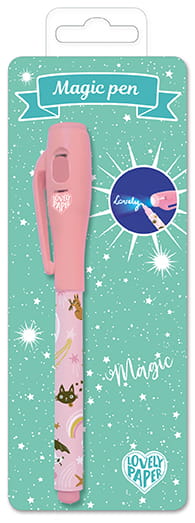 Djeco Magiczny Długopis Lucille z Latarką UV 3+