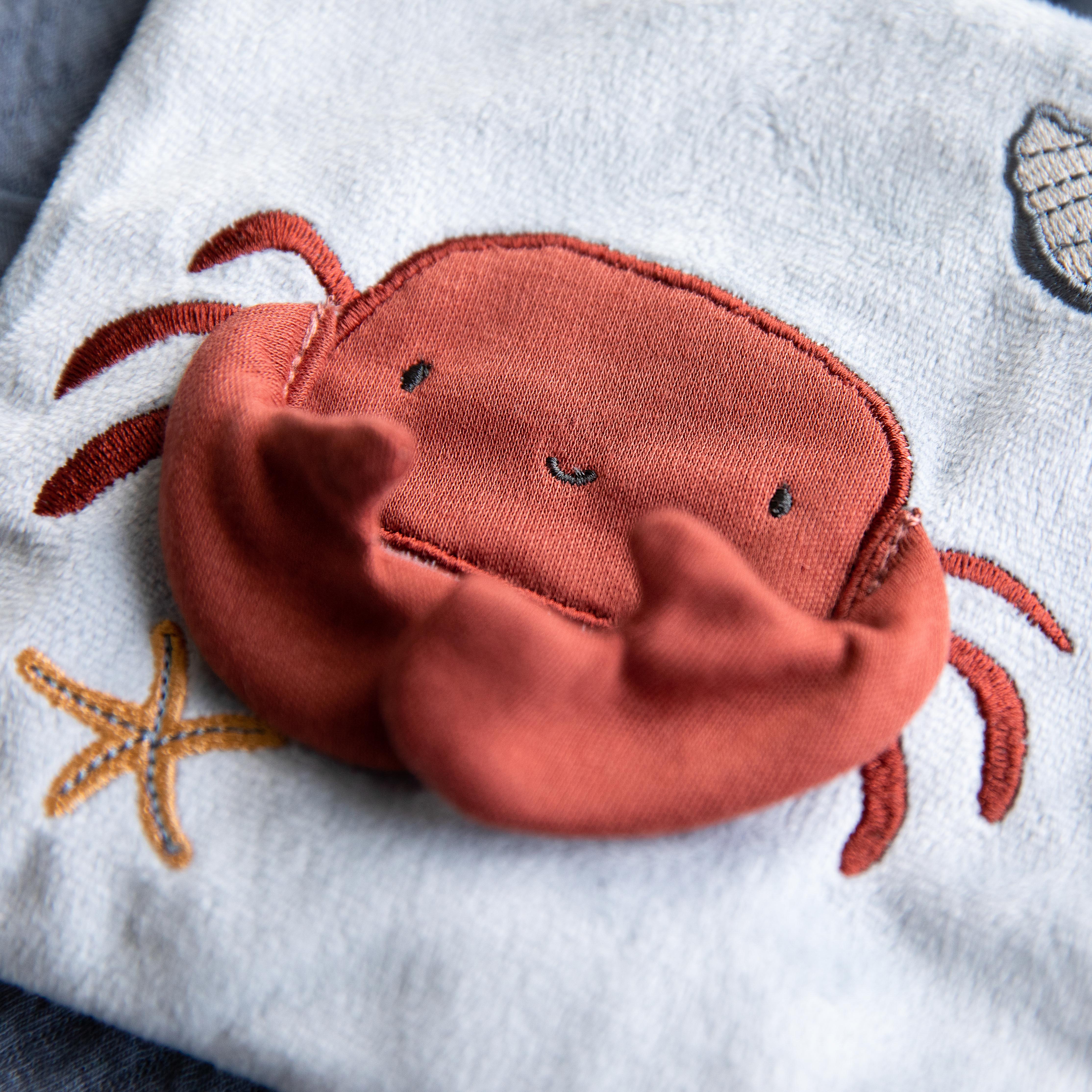 Little Dutch Książeczka Aktywizująca Ocean Błękit 0+