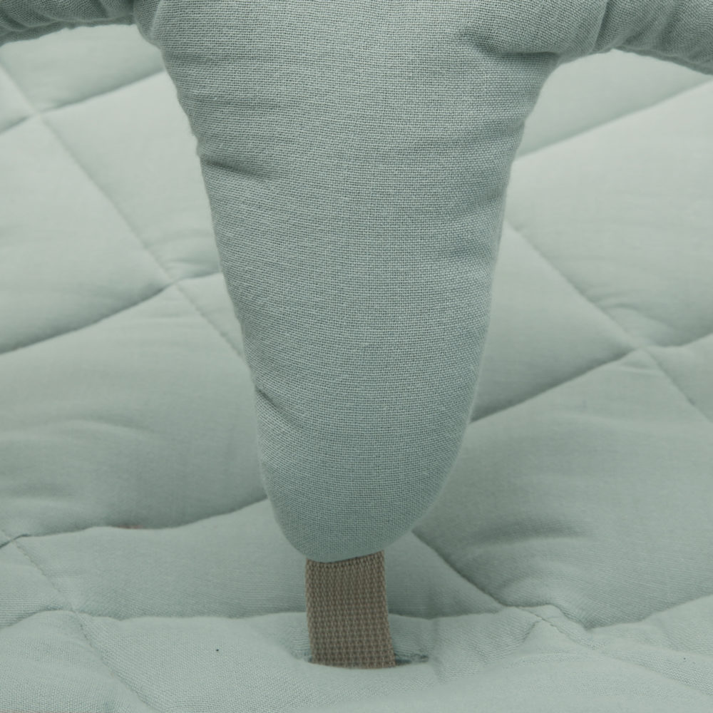 Charlie Crane Leżaczek Levo orzech Farrow grey 0+