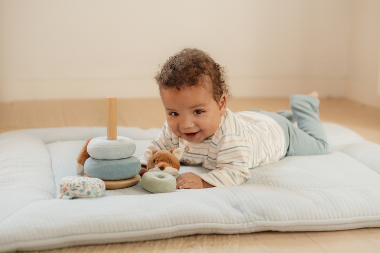 Little Dutch Piramida Lisek Forest Friends 0+ miesiąca