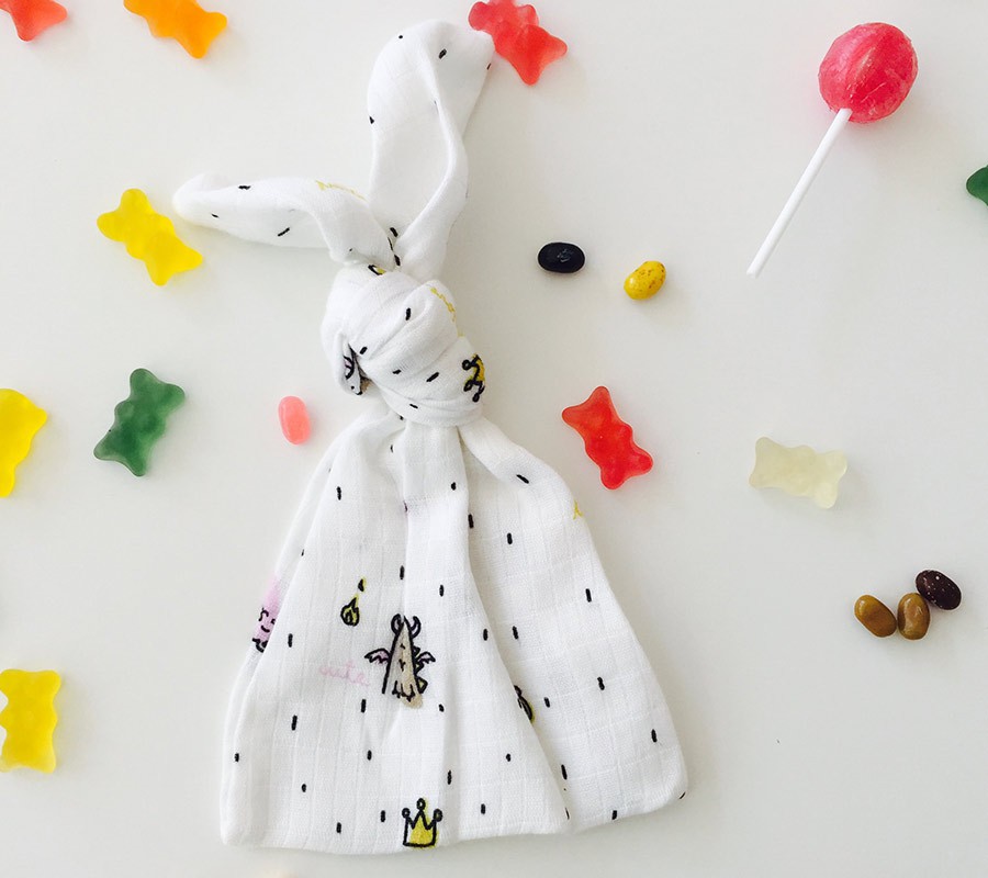 Lullalove Przytulanka Księżniczka DouDou Bambusowa 0+