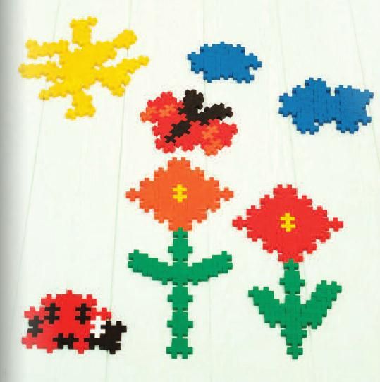 Plus-Plus Klocki Mini Neon 1200 szt 3+