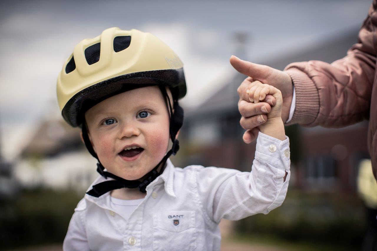 Bobike Kask dziecięcy Go  size XS - LEMON