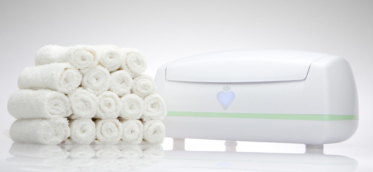 Ręczniczki bambusowe dla niemowląt 70x90 cm | Fabryka Wafelków