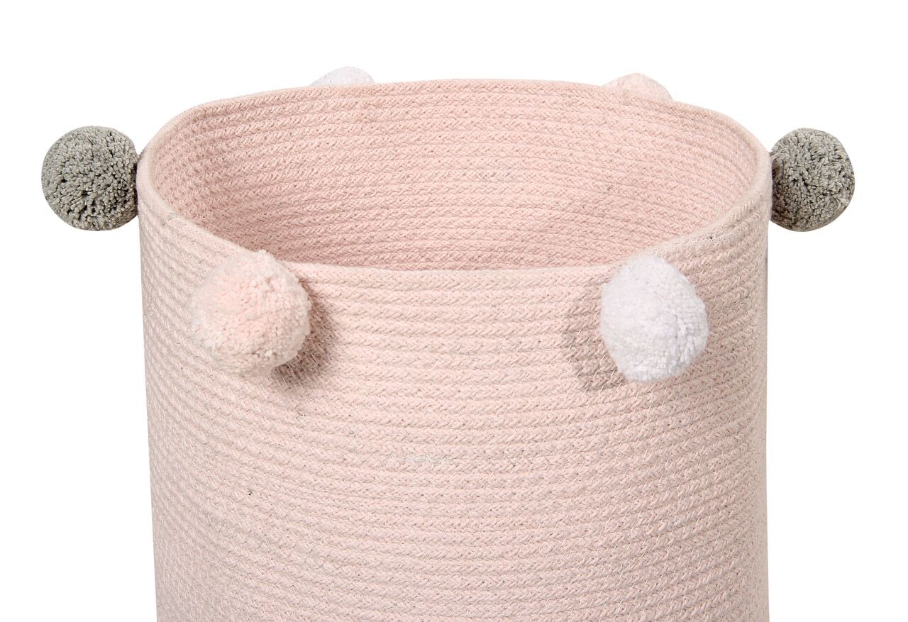 Lorena Canals Kosz Bubbly Pink 30x30cm