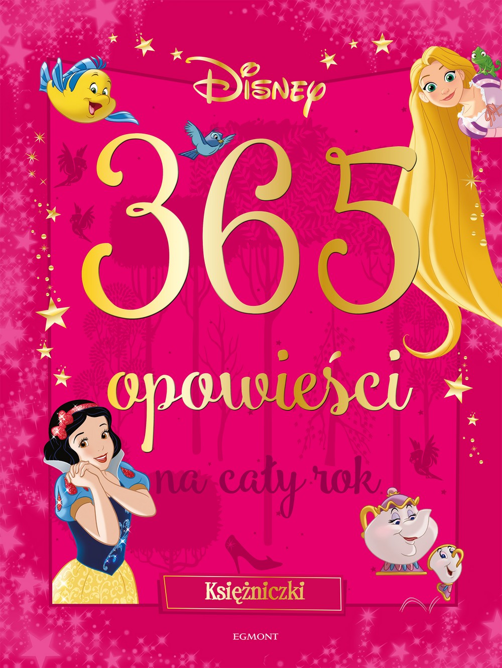 Disney Księżniczki: 365 opowieści na rok