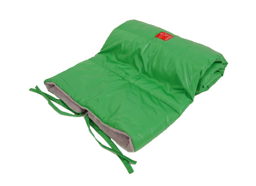 Kaiser Kocyk i śpiworek 2w1 STAR Zielony dla niemowląt